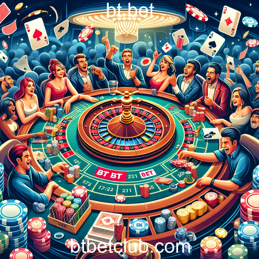 A Emoção de Apostar em Tempo Real: Descubra a Categoria 'Ao Vivo' da bt bet