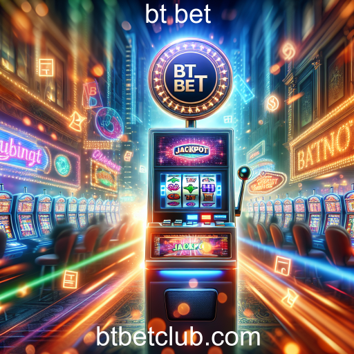 A Magia dos Caça-Níqueis no BT Bet