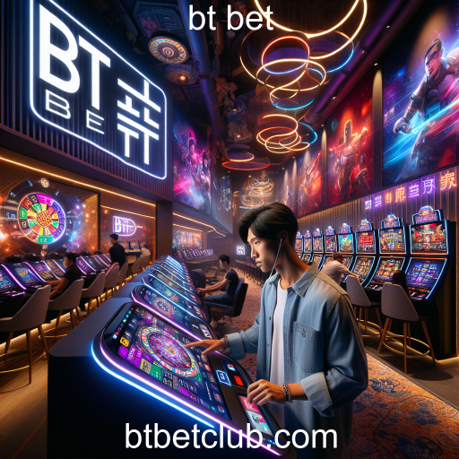 A Ascensão dos Jogos Virtuais na Plataforma BT Bet